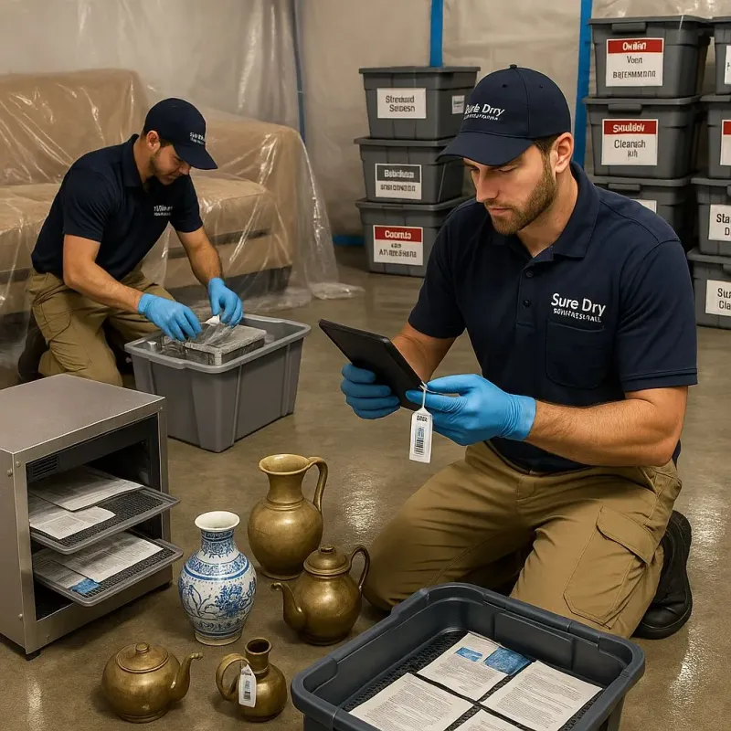 Content Protection and Restoration process in Yarmouth, ME